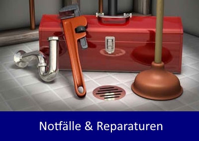 Notfälle und Reparaturen