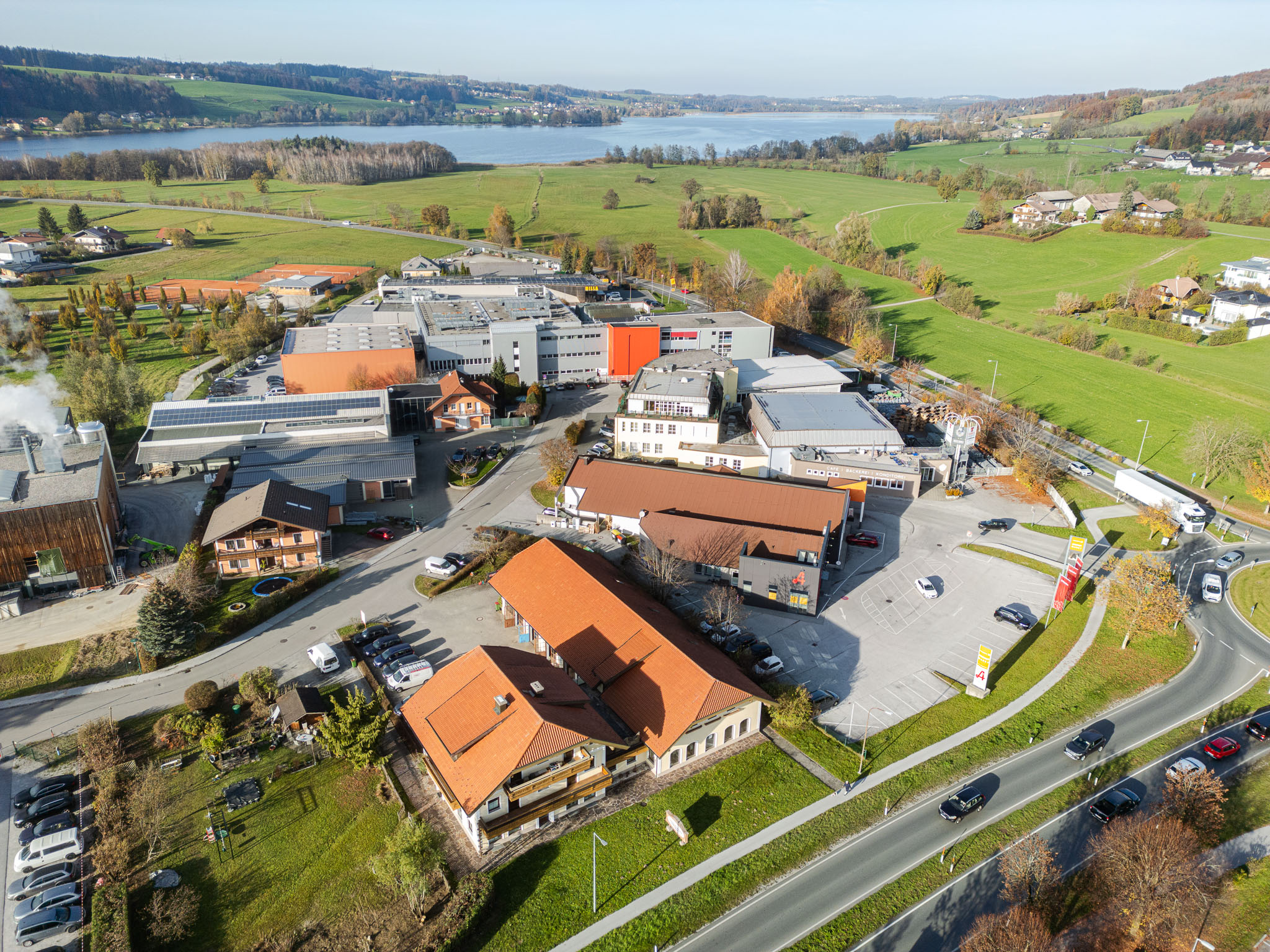 Anglberger Installationen Firmengelände
