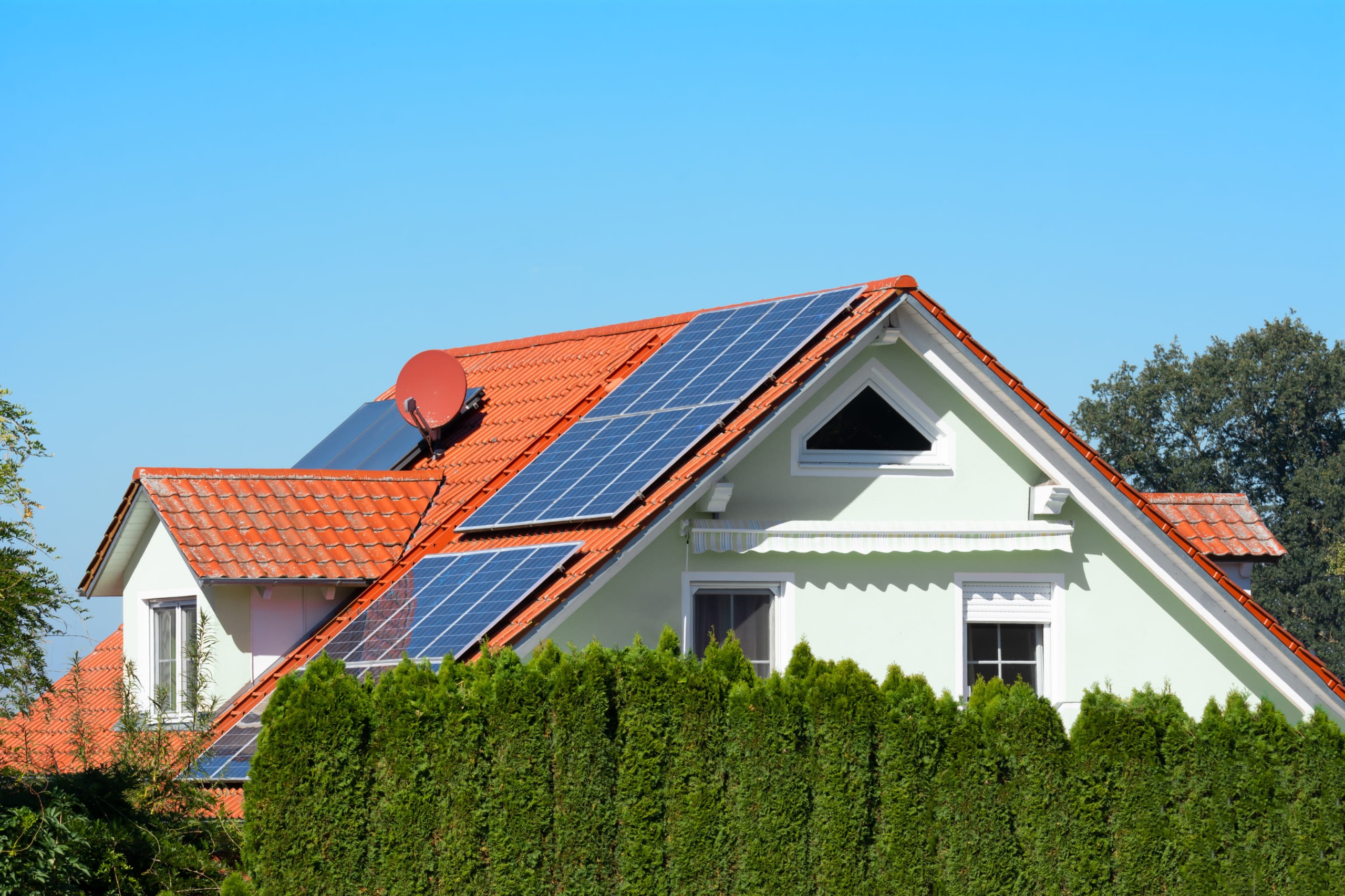 Anglberger Installationen Solarheizung