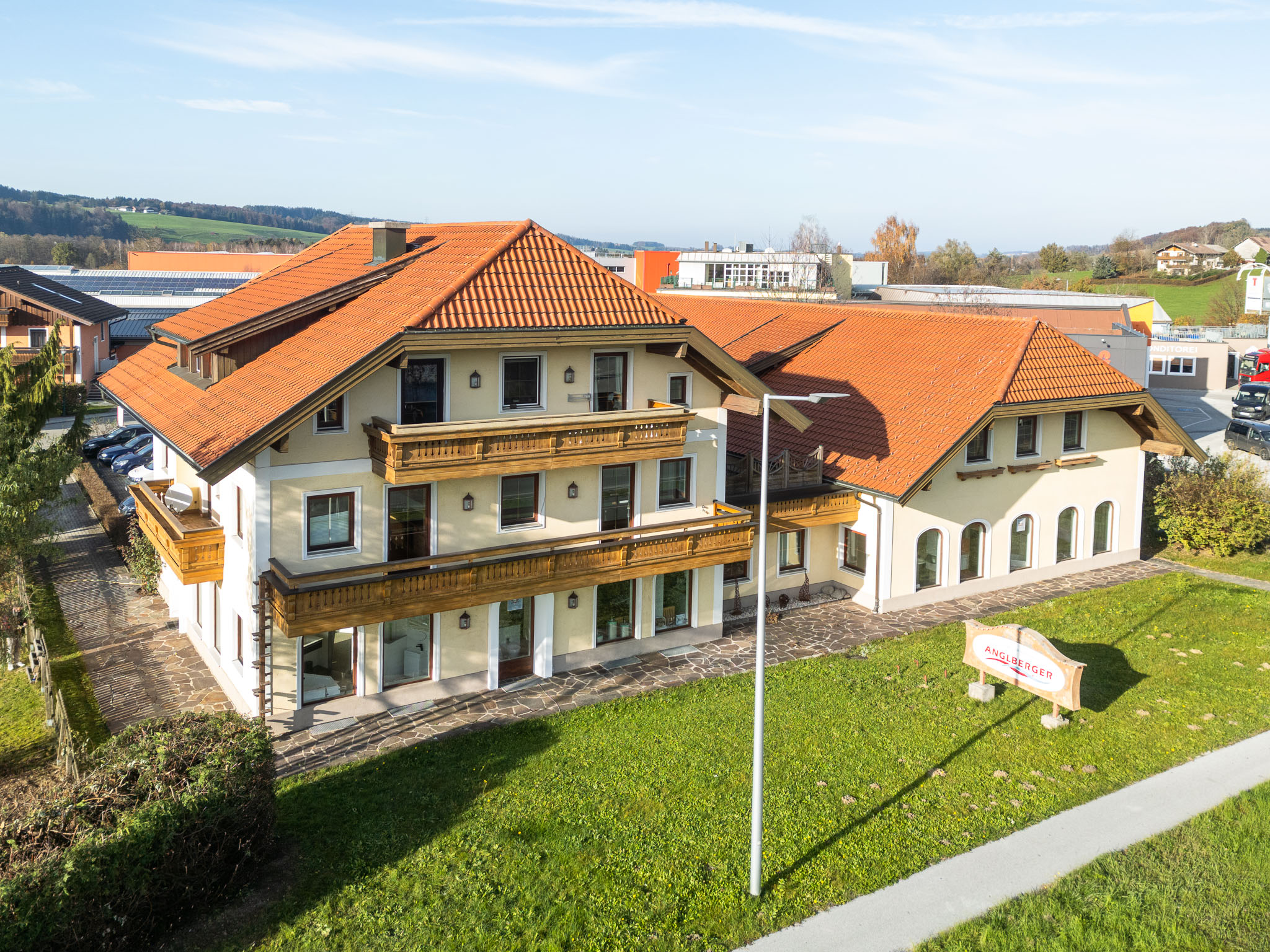 Anglberger Installationen Firmengebäude