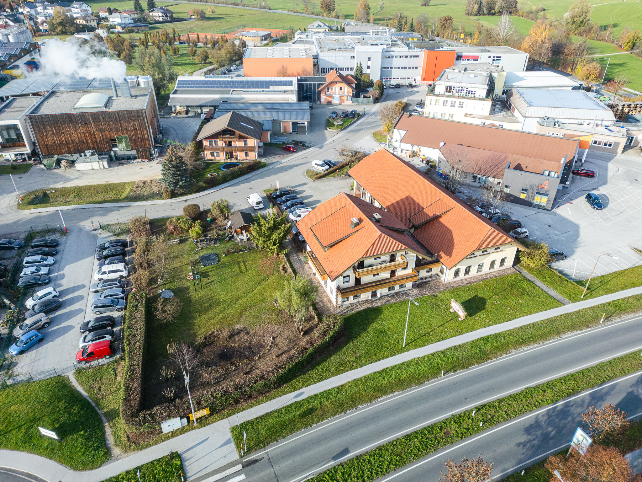 Anglberger Installationen Firmengelände